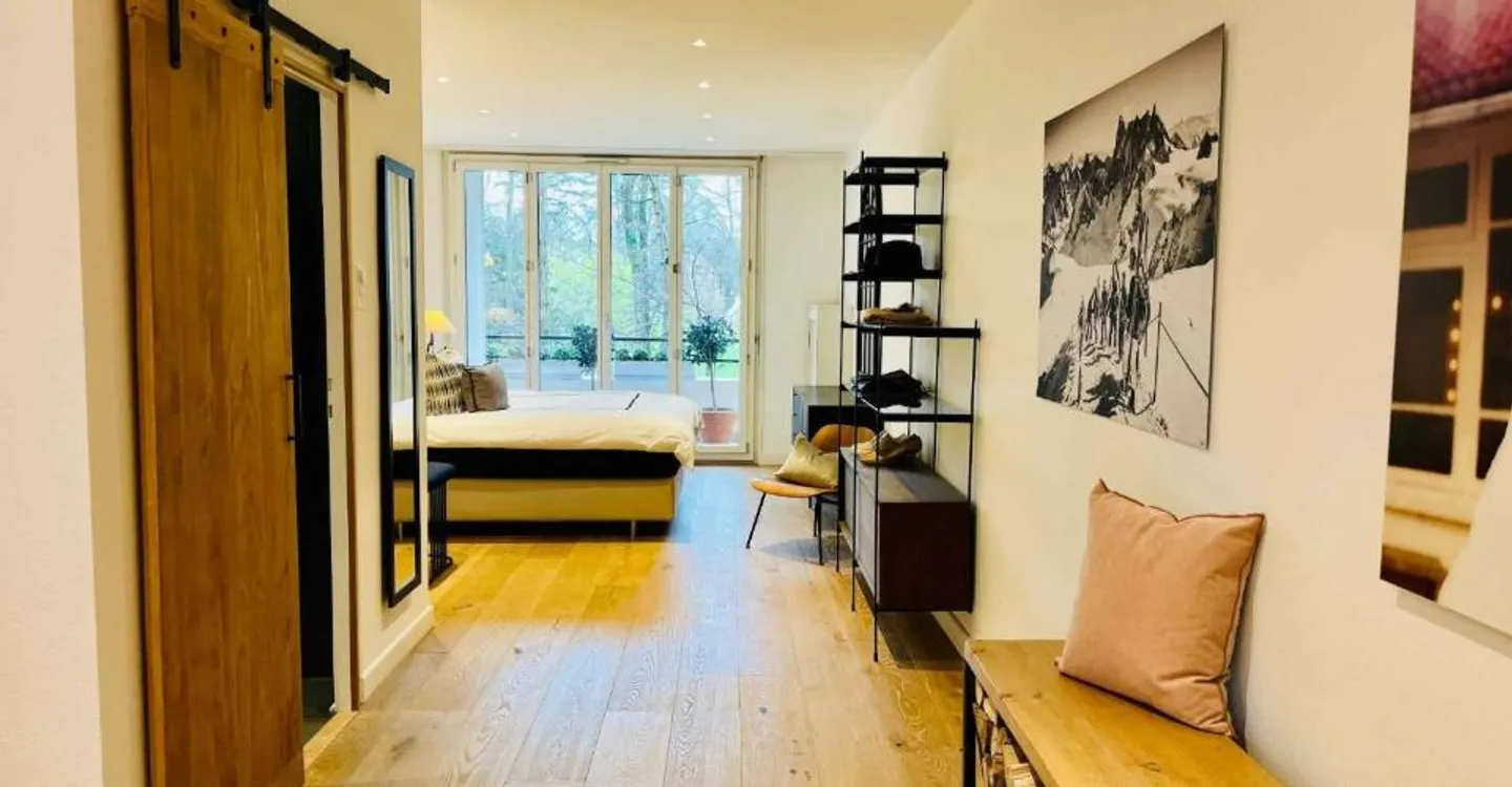 Exclusively: Elegant 3-room apartment renovated with balconies - Photo 6 of 11