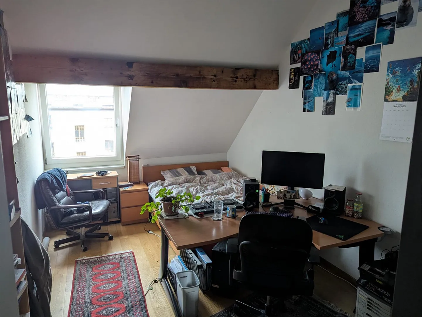 Magnificent 4-room apartment on the 6th floor in Geneva - Photo 7 of 8