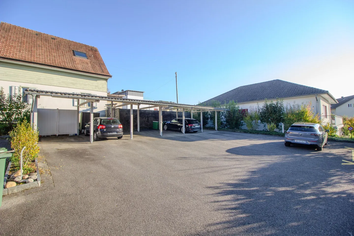Accogliente appartamento di 2,5 stanze al piano terra con area salotto coperta - Foto 13 di 15