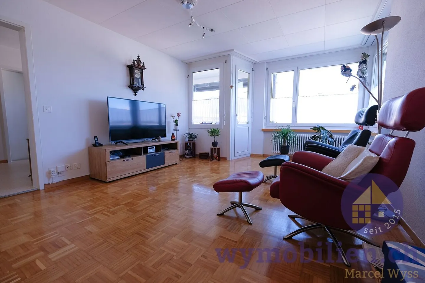 Appartamento pratico con 3 camere e grande balcone a Oberburg - Foto 4 di 7