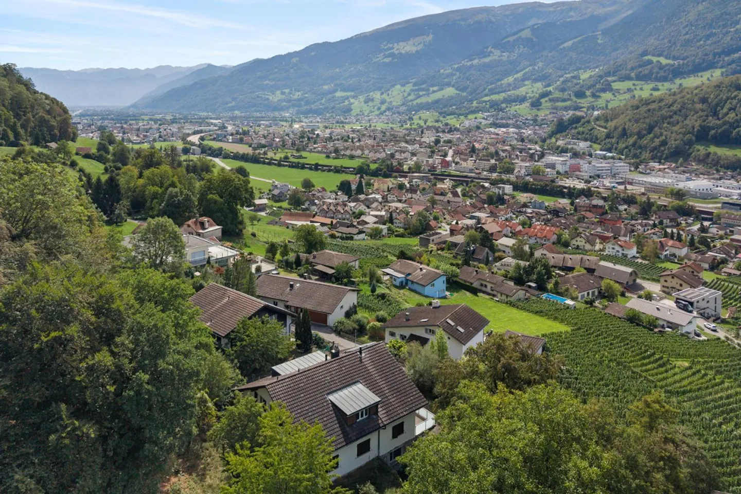Aussergewöhnliches Duplex mit Aussicht - Foto 10 von 11