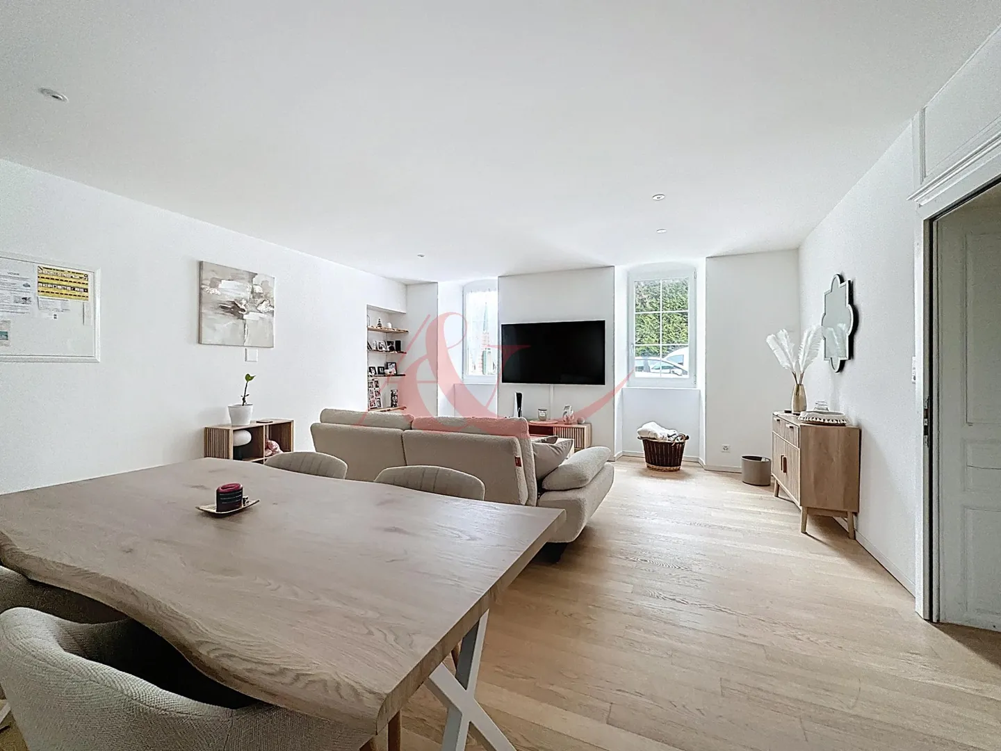 Appartement Charmant avec Jardin - Photo 1 sur 8