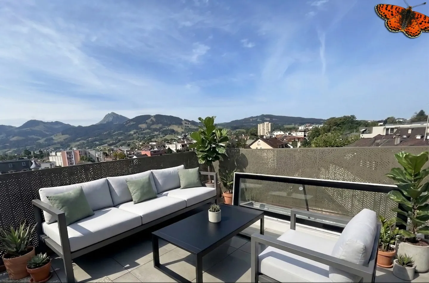 Magnificent loft in the heart of Bulle - Photo 3 of 7