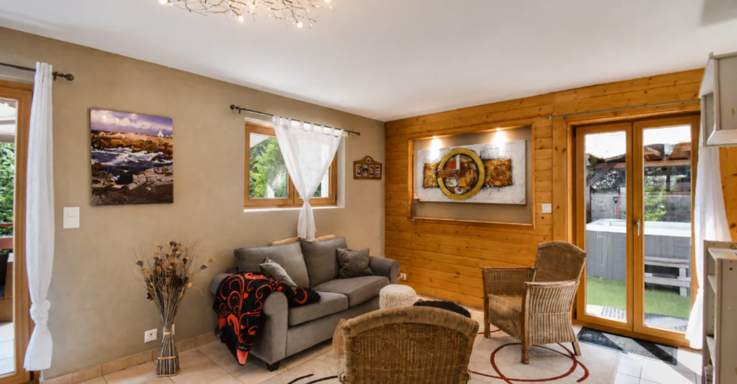 Charmant Chalet Montagnard - Photo 4 sur 13