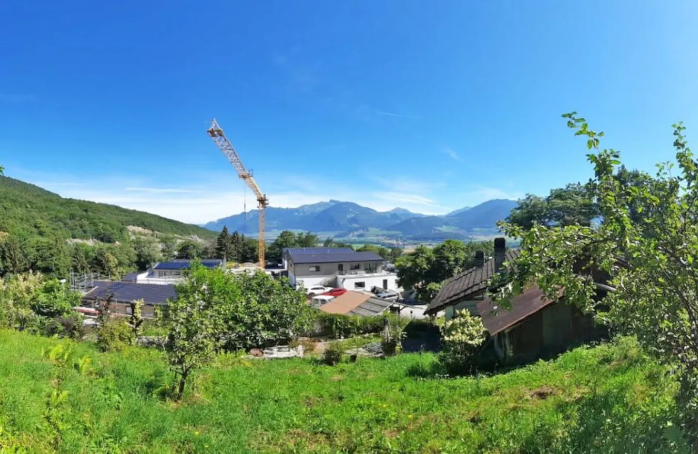Terrain à bâtir avec permis - Photo 2 sur 7