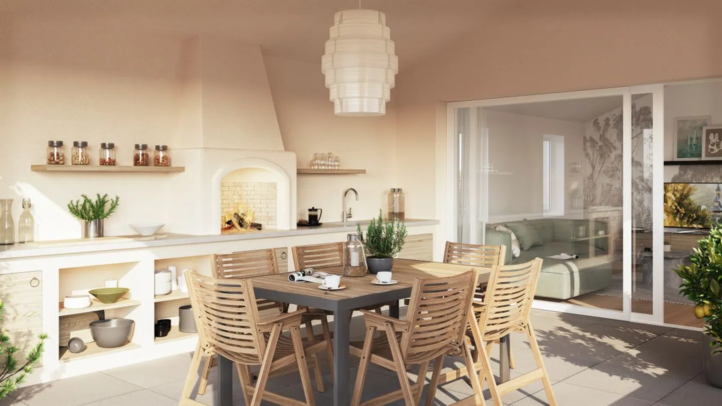 Traumhaus mit unverbaubarer Aussicht - Foto 3 von 7