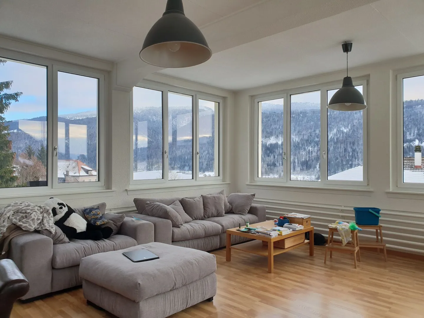 St-Imier, magnifico loft con vista mozzafiato - Foto 1 di 5
