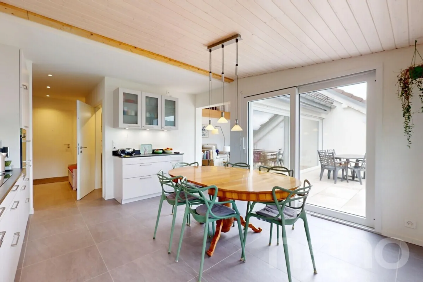 Un ambiente di vita unico: duplex recente con panorama sulla natura - Foto 3 di 12
