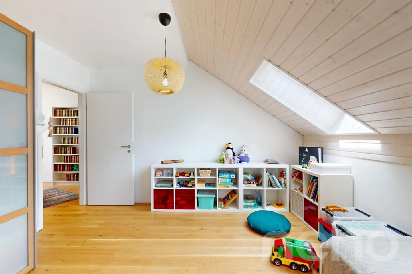 Un ambiente di vita unico: duplex recente con panorama sulla natura - Foto 8 di 12