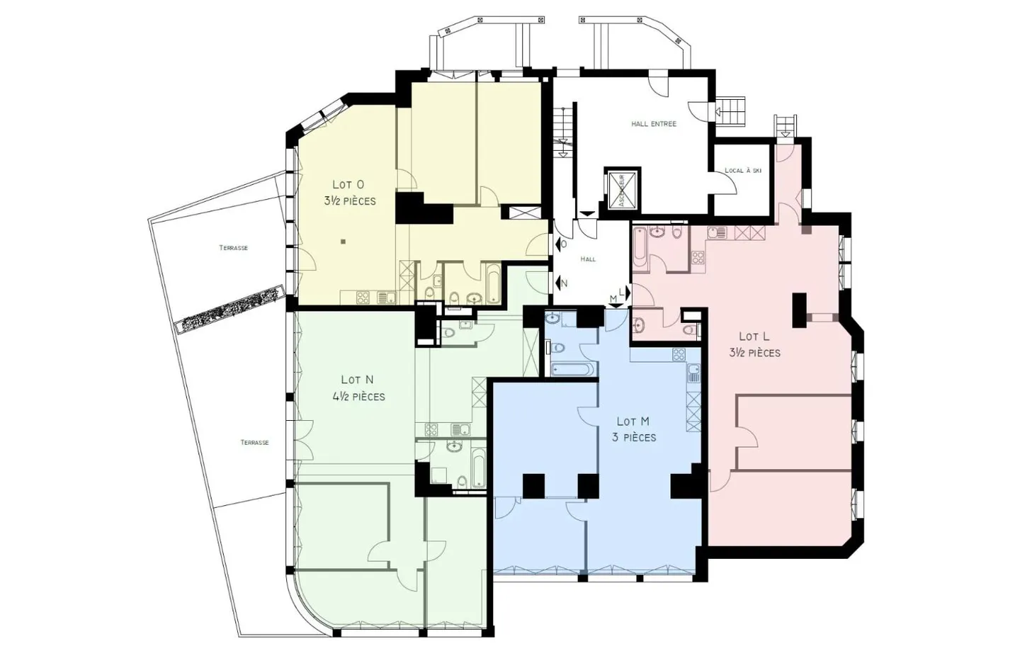 3,5-Zimmer-Wohnung - Foto 10 von 11