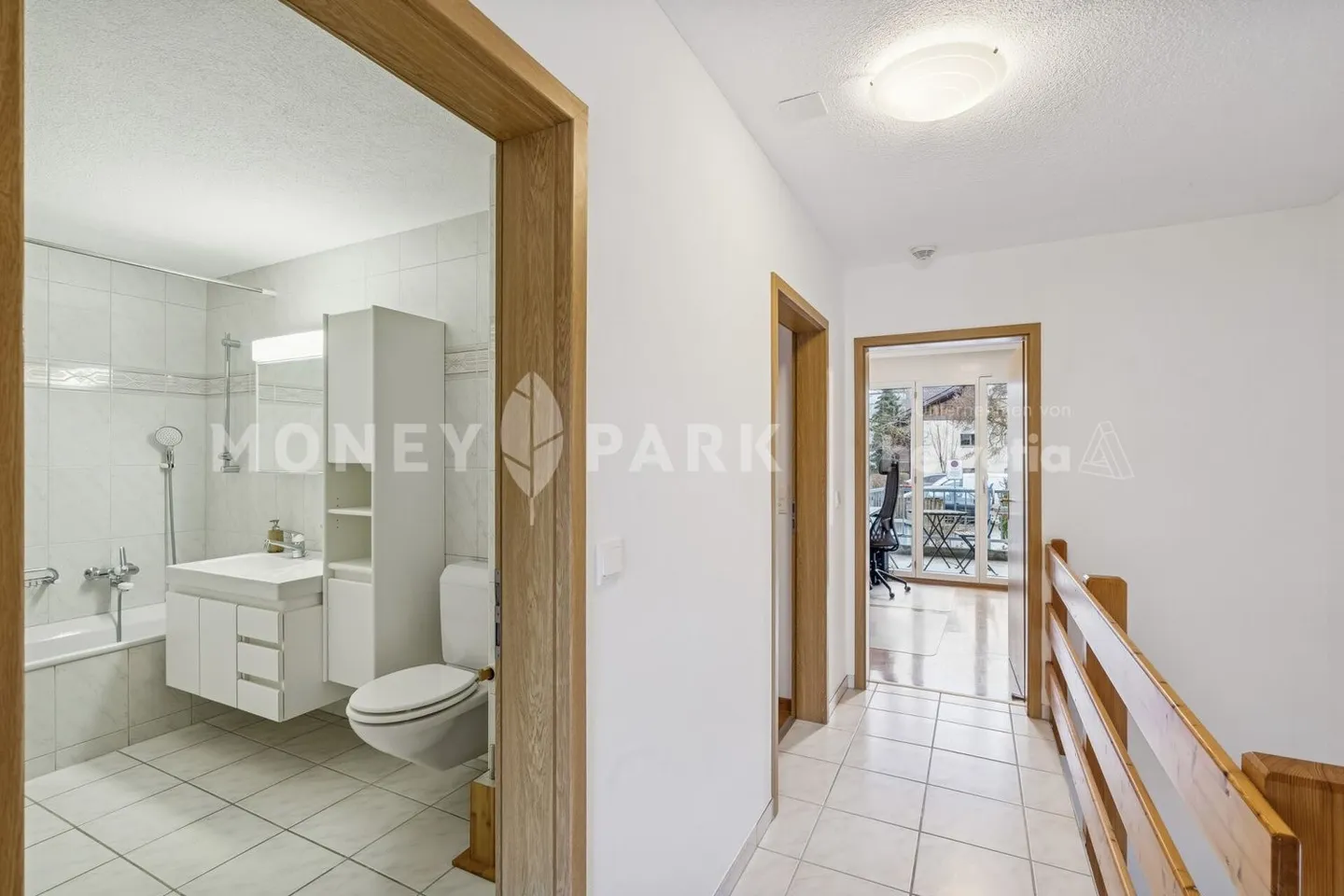 Sezione di casa accogliente di 4,5 stanze con giardino privato - Foto 7 di 11