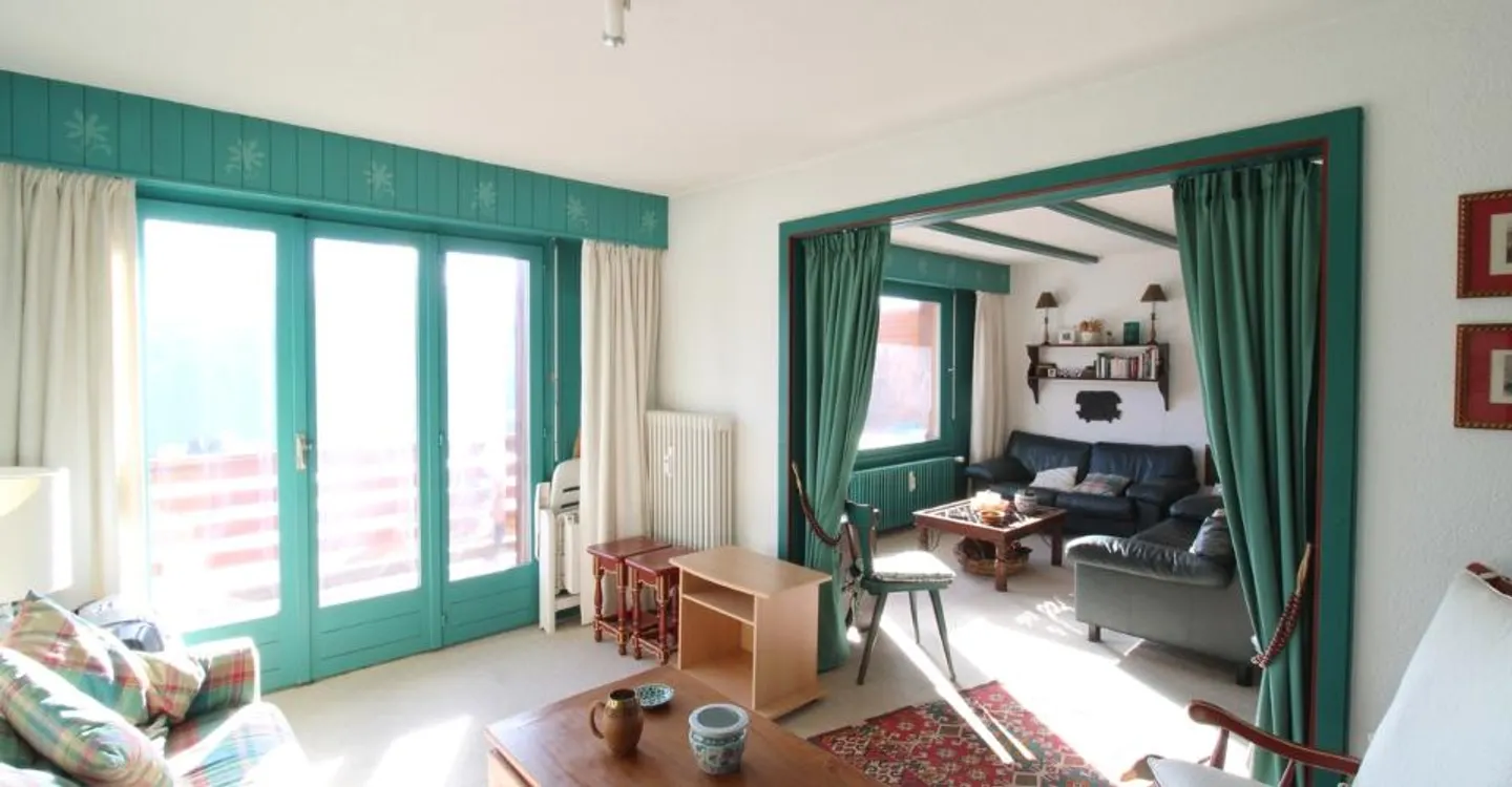 Helles Apartment mit atemberaubendem Blick - Foto 2 von 9