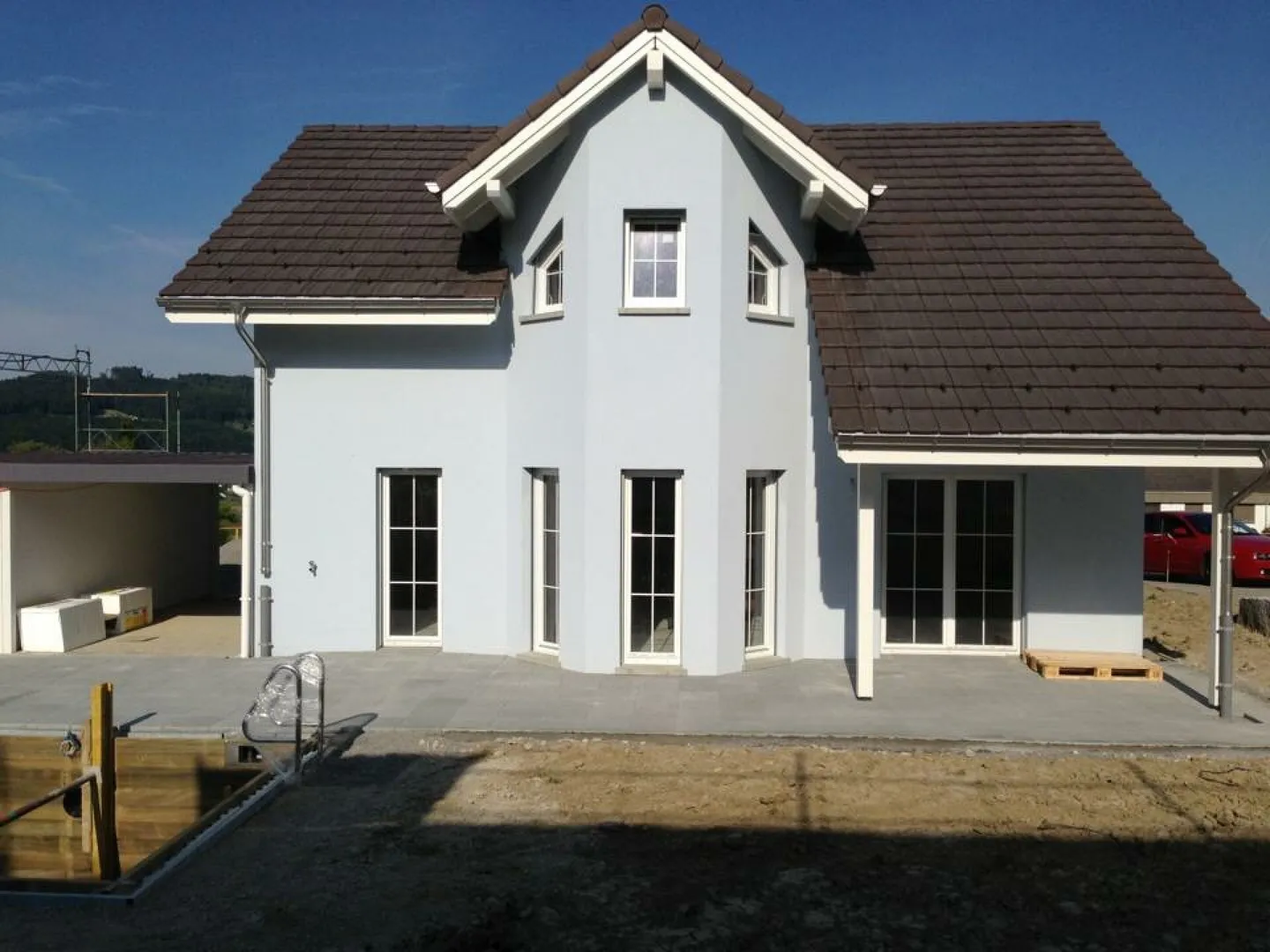 Modern 4.5-room single-family house with pool in Gontenschwil - Photo 1 of 5