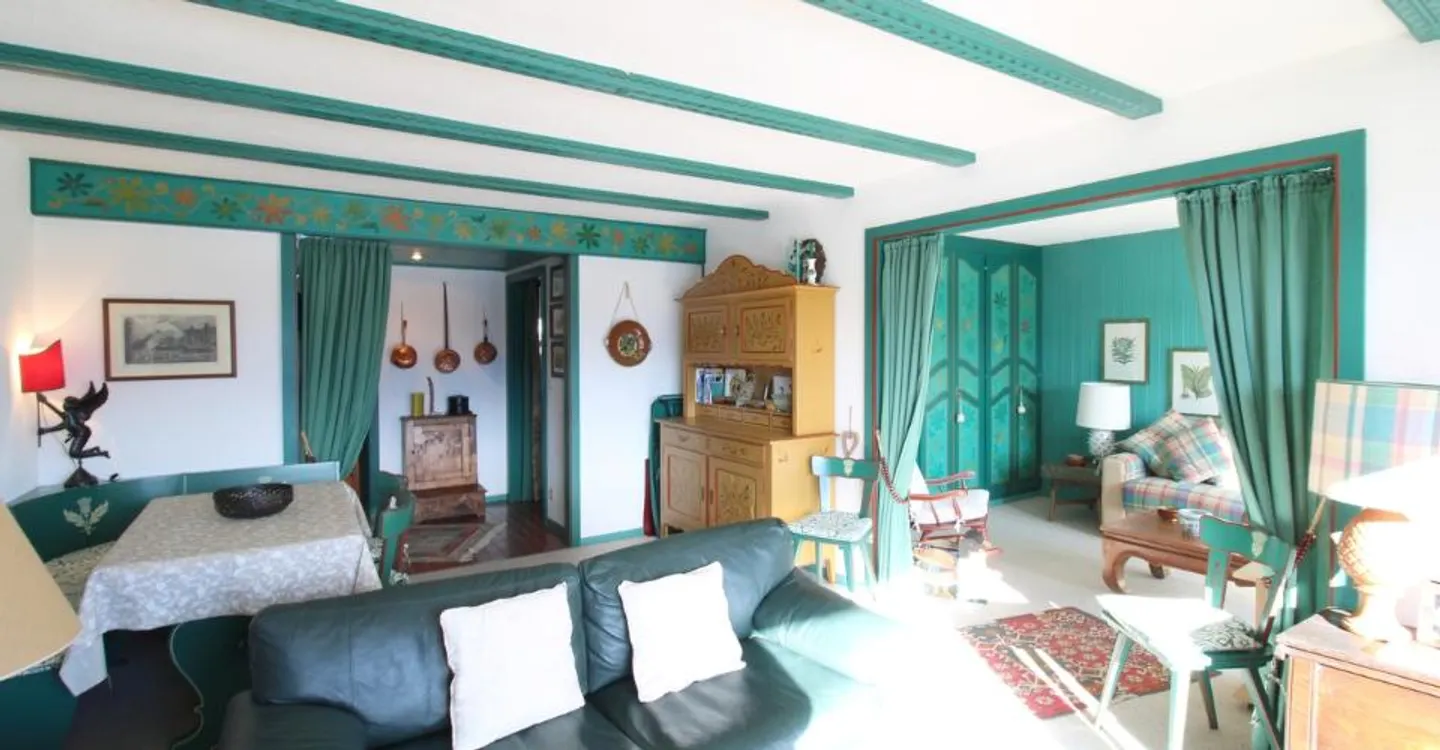 Helles Apartment mit atemberaubendem Blick - Foto 3 von 9