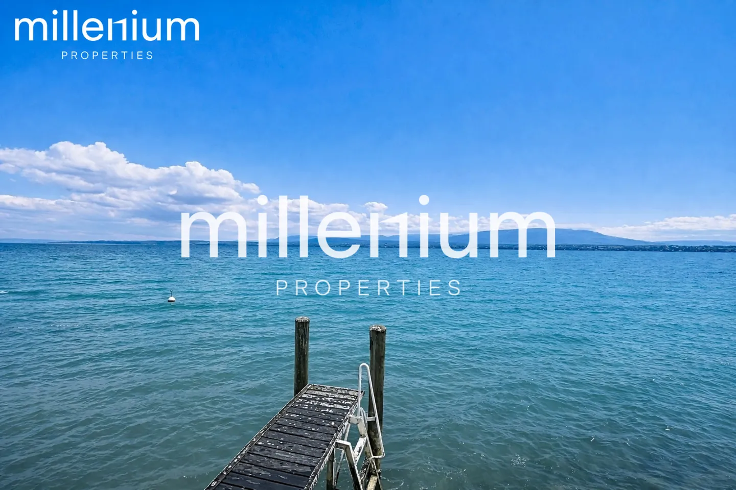 Character villa feet in the water in Coppet - Photo 1 of 19