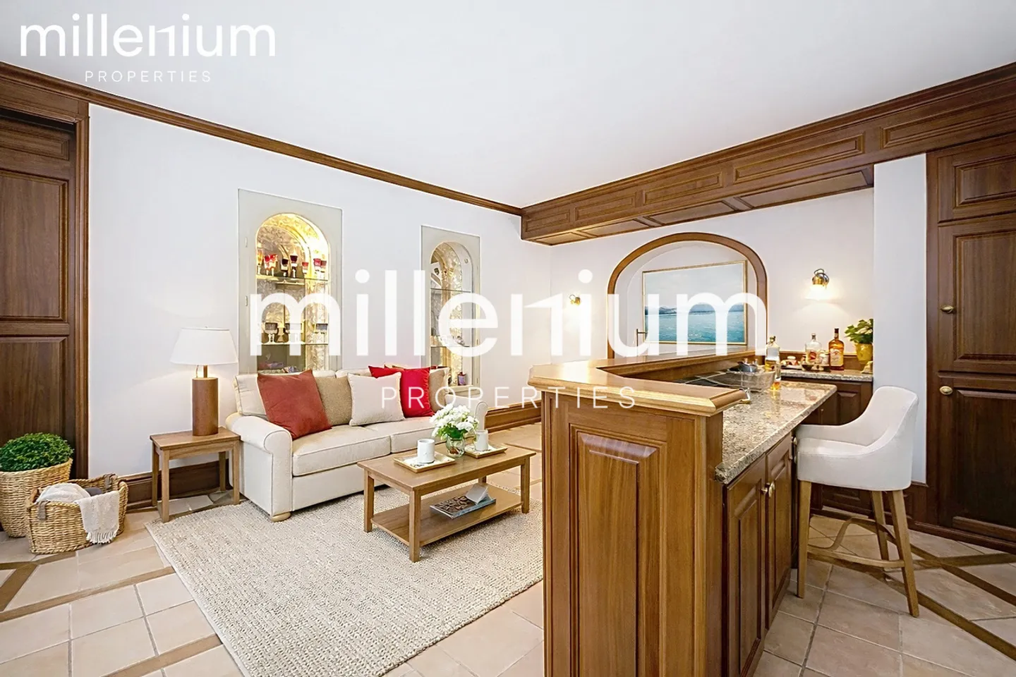 Character villa feet in the water in Coppet - Photo 8 of 19