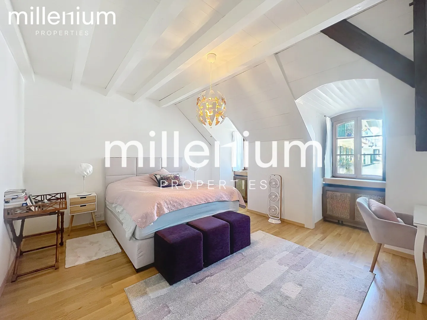 Character villa feet in the water in Coppet - Photo 12 of 19