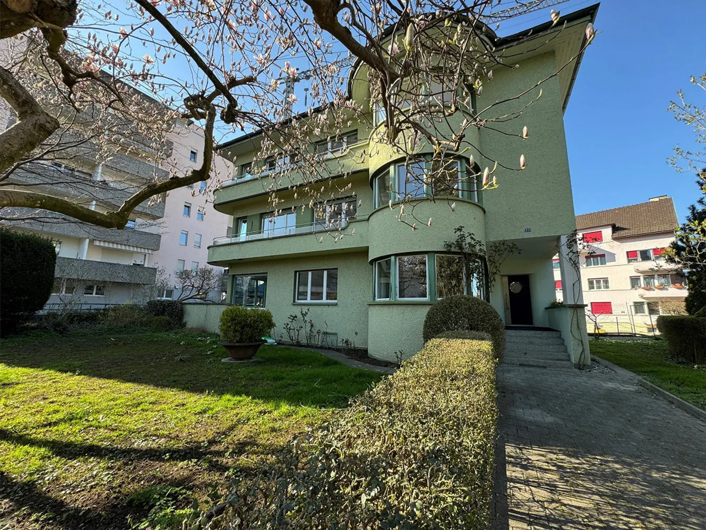 Ambienti per ufficio/clinica recentemente ristrutturati nella "Grünen Stadtvilla" - Foto 2 di 7