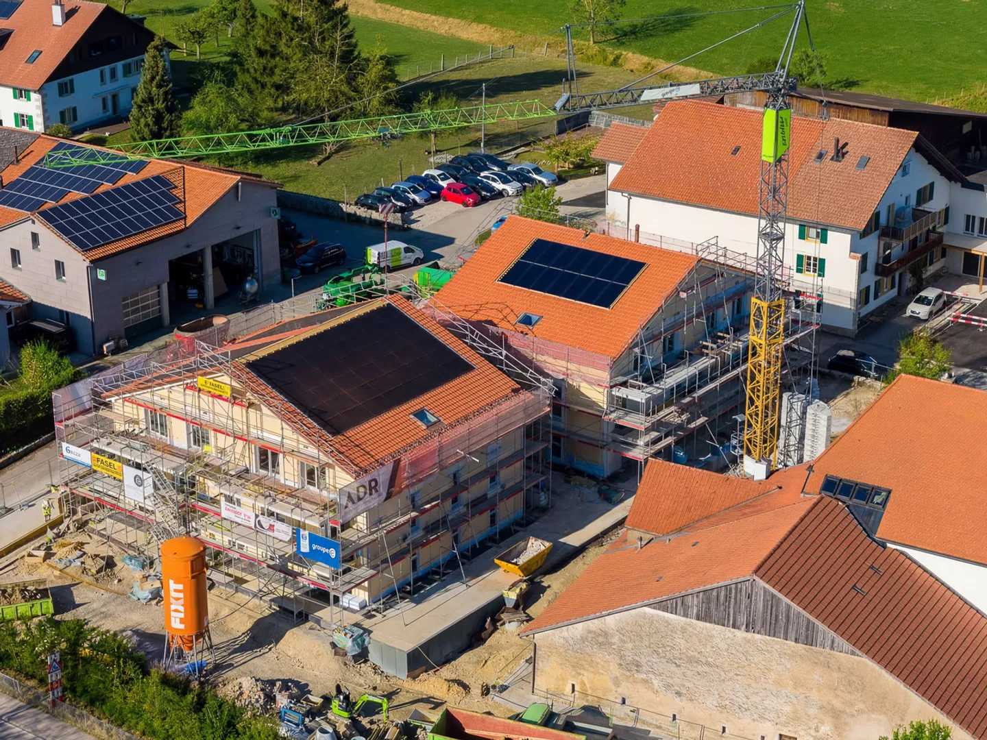 Einzigartige Wohnungen in grüner Umgebung - Foto 1 von 6