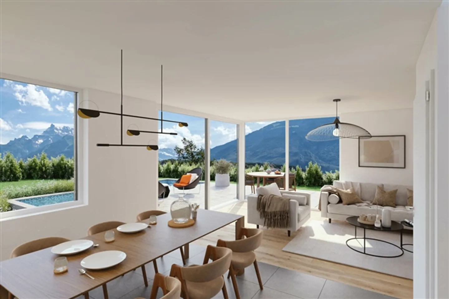 Architect Villa (B6) The Clos d'Arbosson - Photo 1 of 9