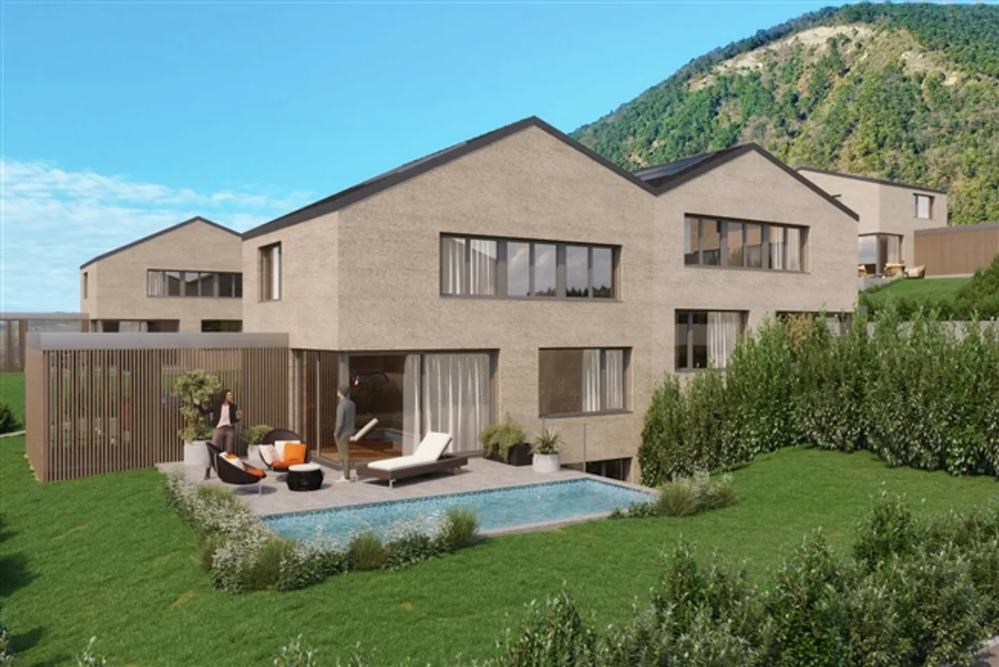 Architect Villa (B6) The Clos d'Arbosson - Photo 2 of 9