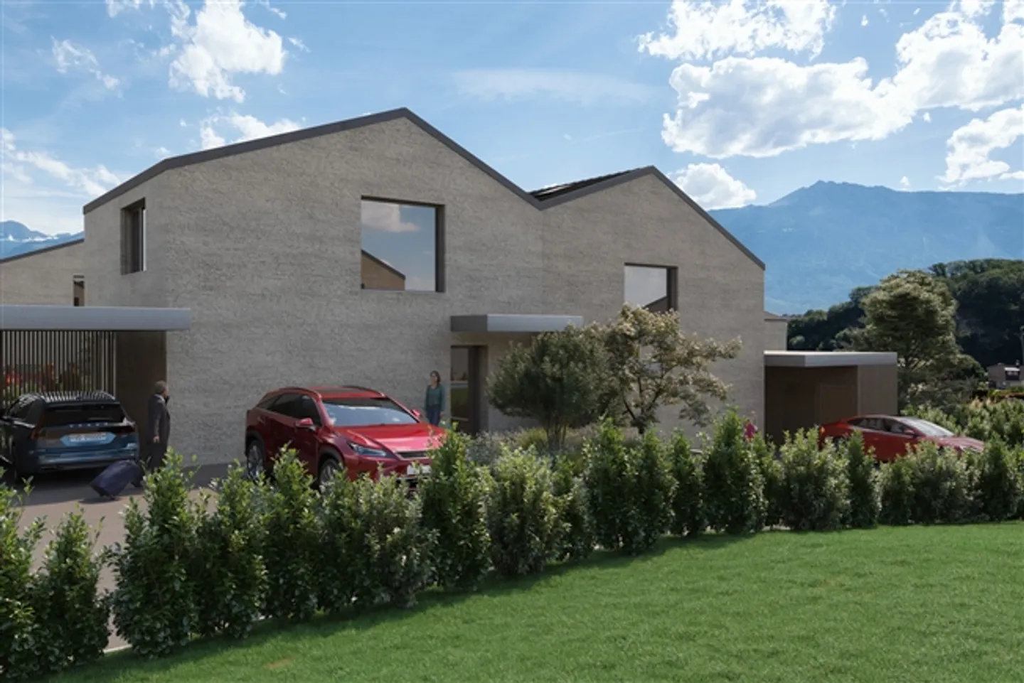 Architect Villa (B6) The Clos d'Arbosson - Photo 4 of 9