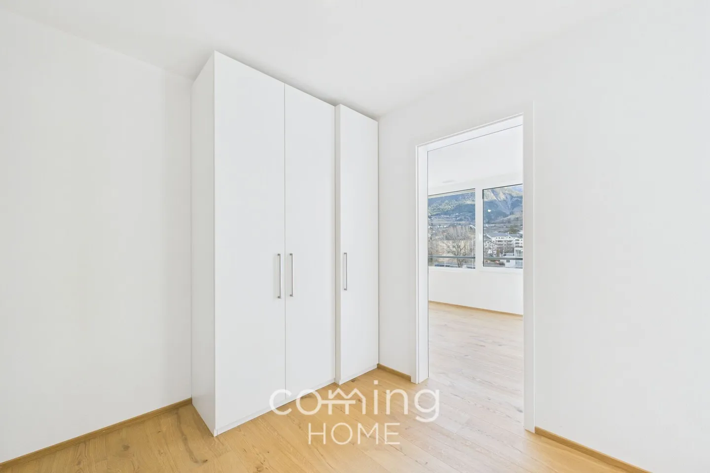 Attico moderno di 2,5 stanze nel centro di Brig-Glis - Foto 9 di 12