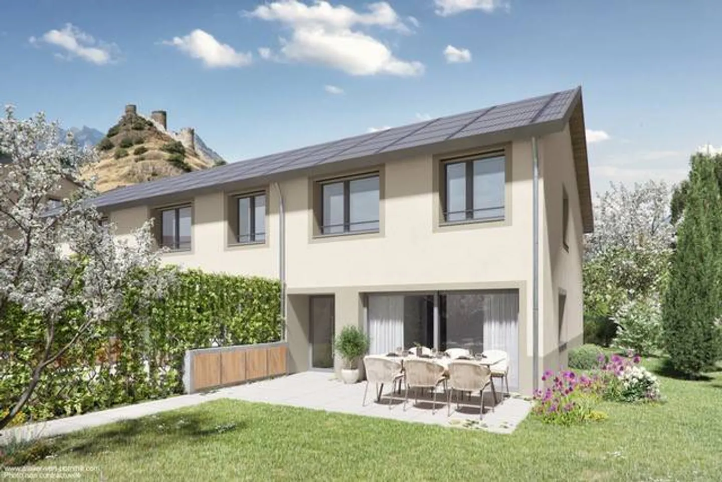 Casa bifamiliare in vendita - Foto 4 di 9