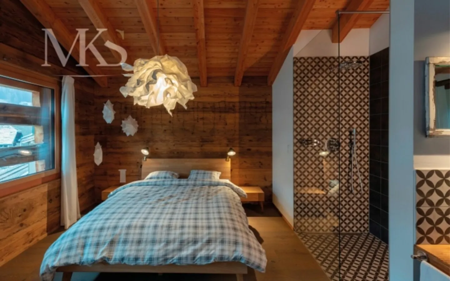 Progetto di ristrutturazione unico nel Goms - Fienile con prospettiva - Foto 9 di 20