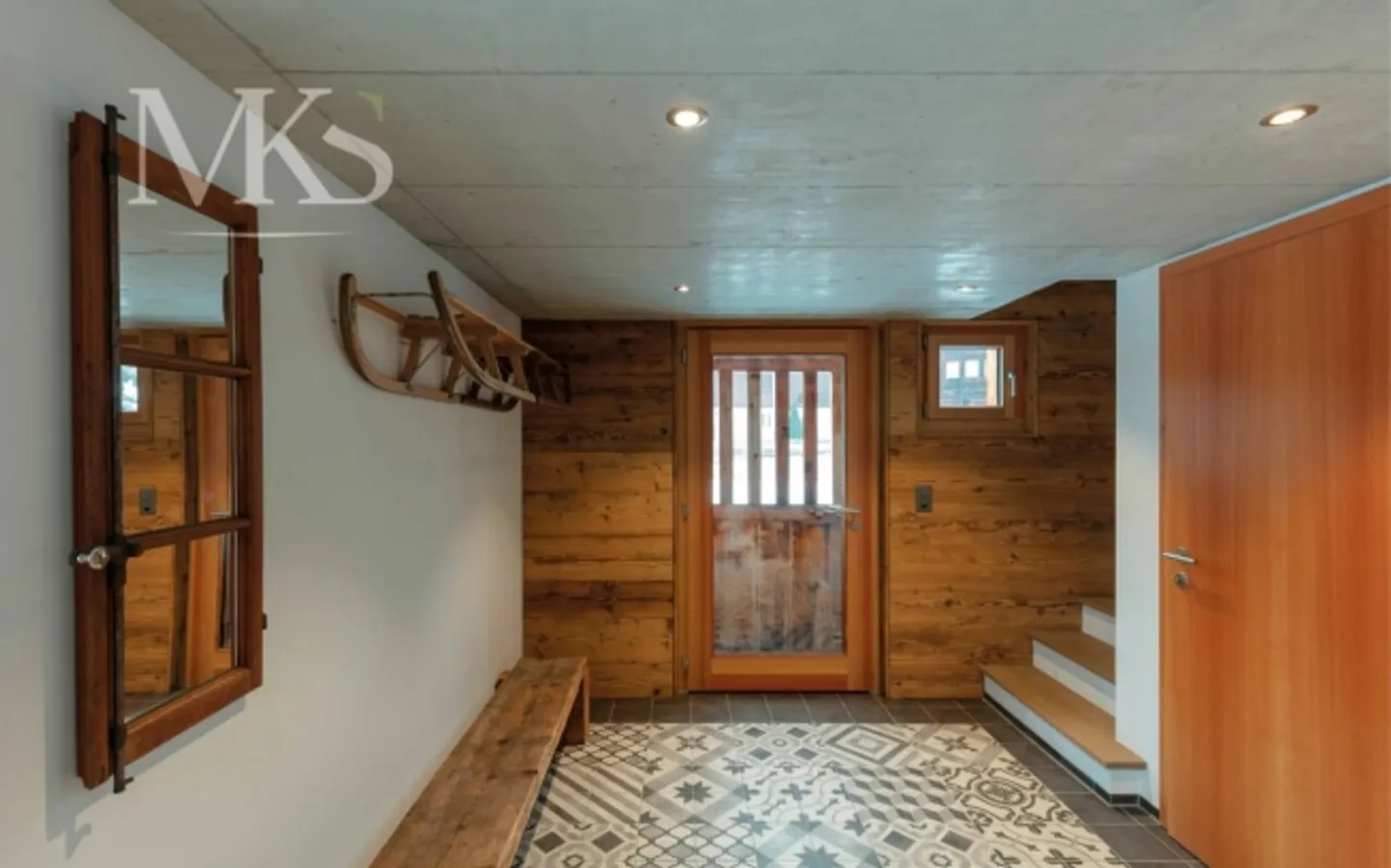 Progetto di ristrutturazione unico nel Goms - Fienile con prospettiva - Foto 11 di 20