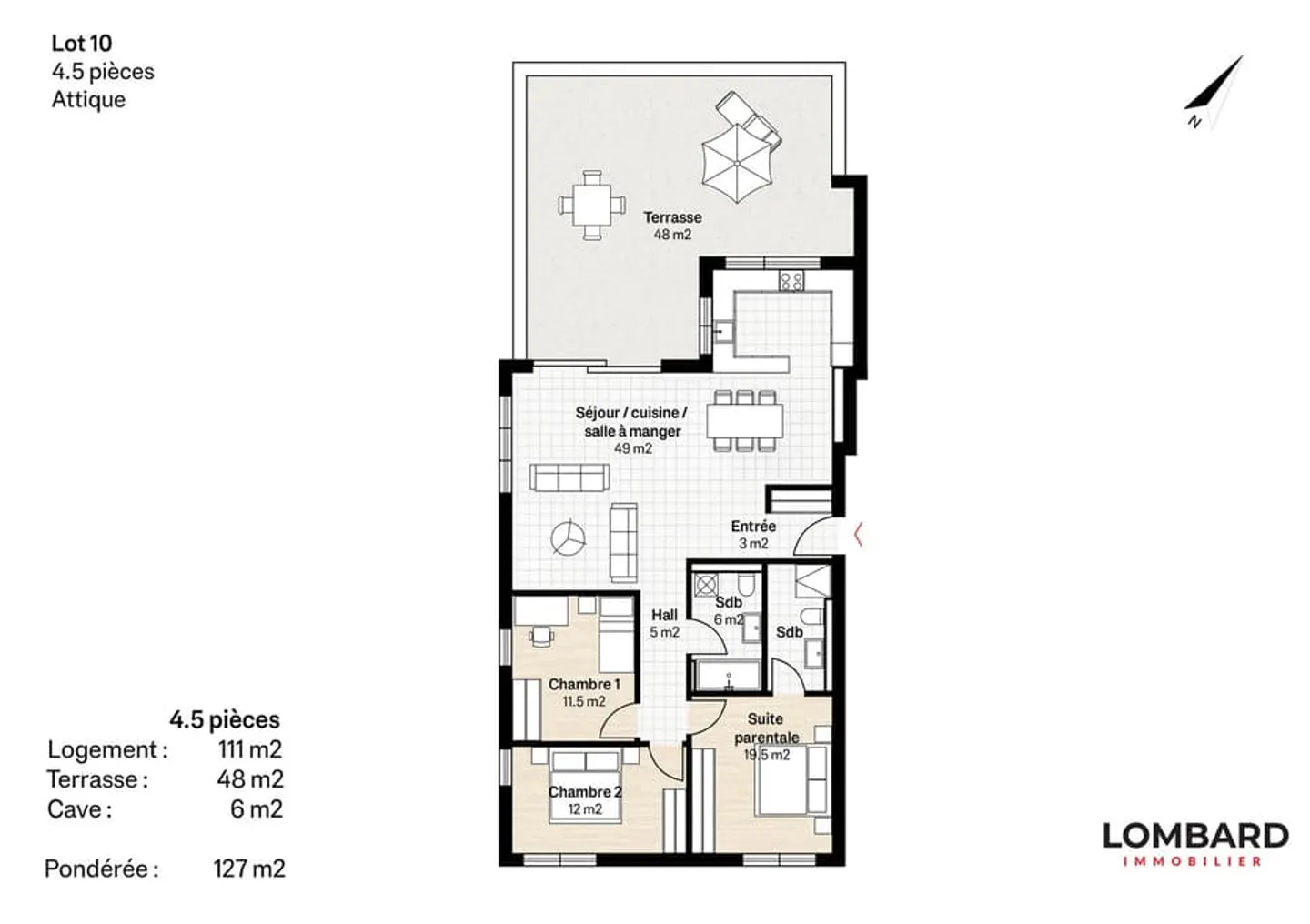 ***RESERVED*** New penthouse with unobstructed view - Photo 7 of 7