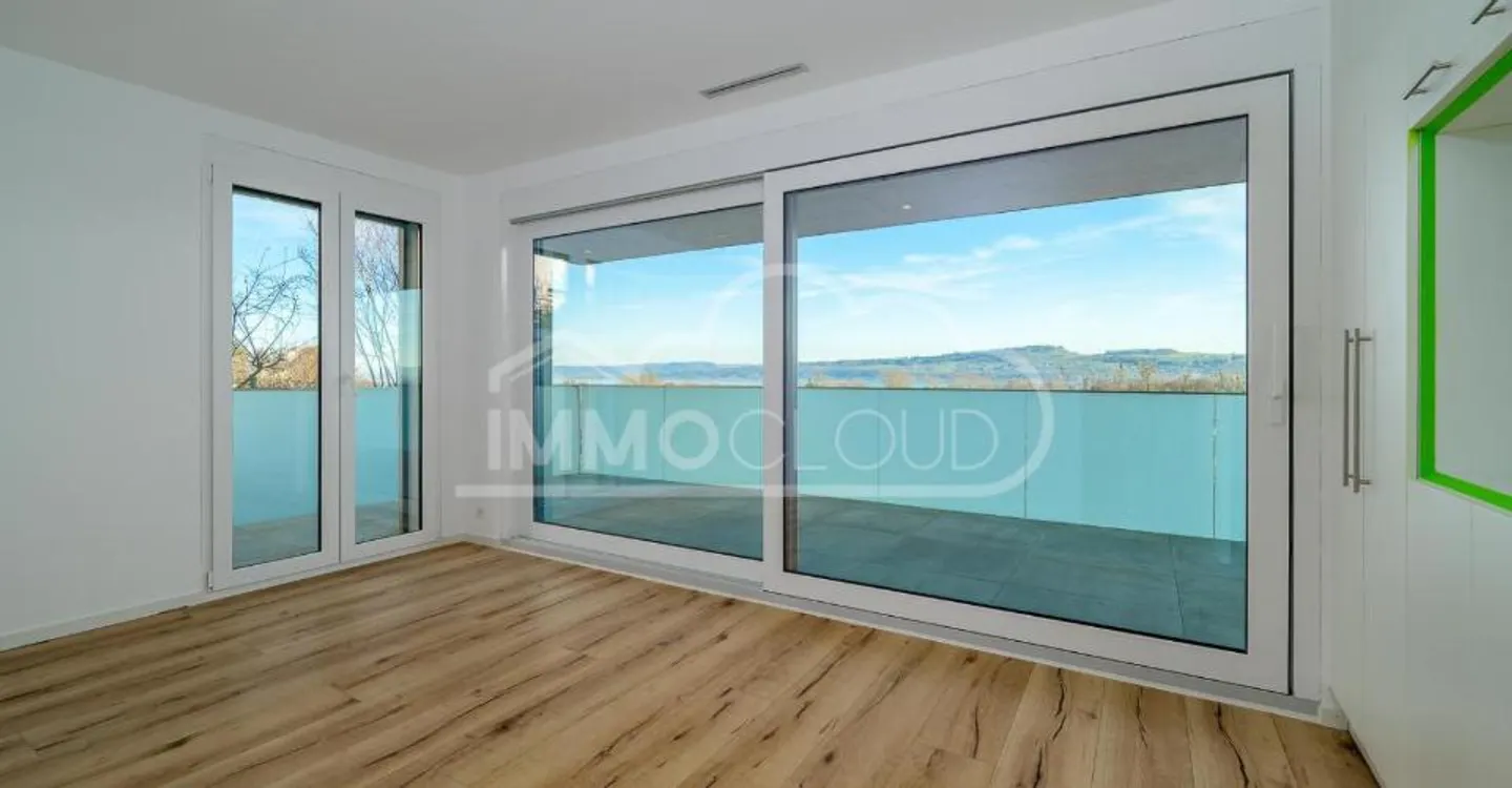 The standing with lake view! OFFERED ON YOUR NOTARY FEES CHF 1,000.-! - Photo 7 of 13
