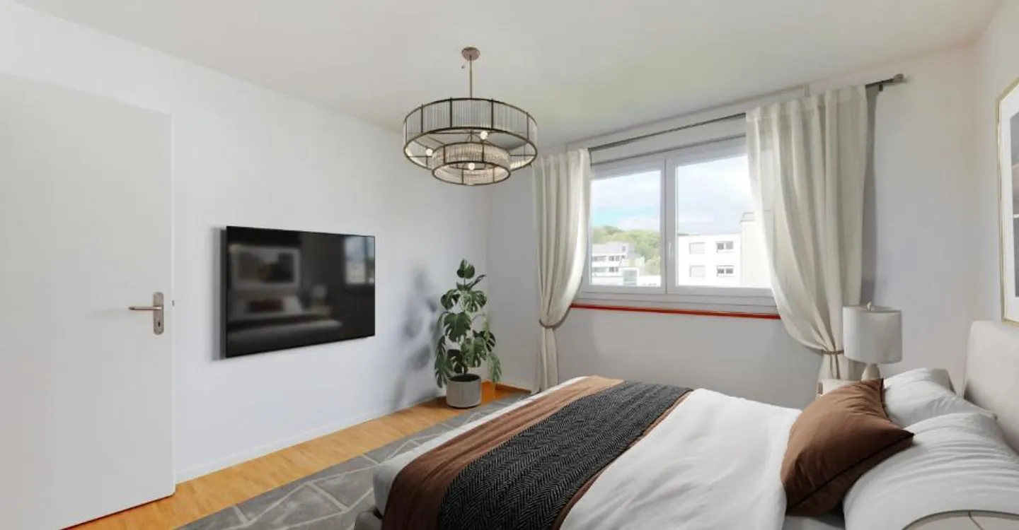 Charmante Wohnung in Biel-Mett - Foto 3 von 7