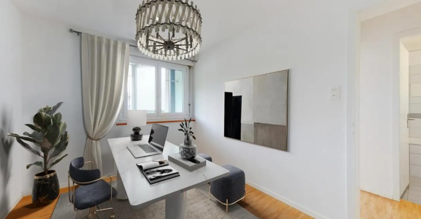 Charmante Wohnung in Biel-Mett - Foto 4 von 7