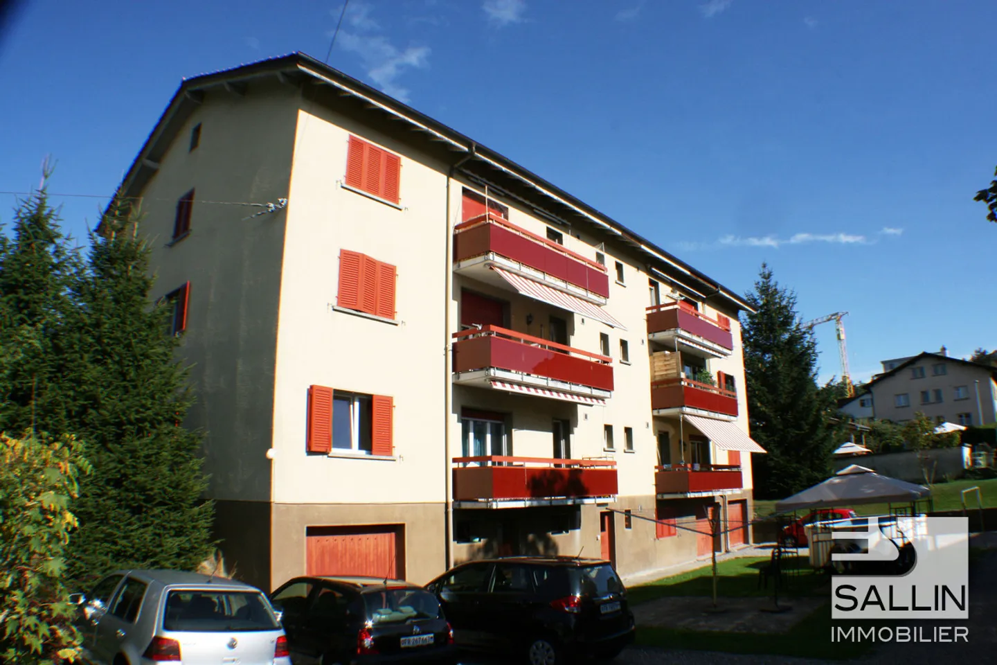 Charmant Appartement 2½ Pièces - Photo 1 sur 7