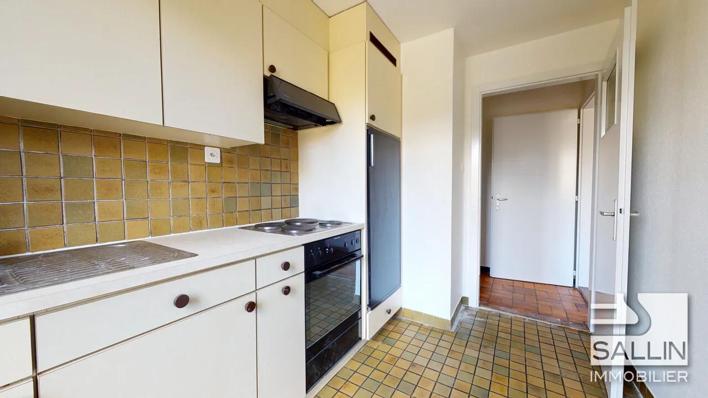 Charmant Appartement 2½ Pièces - Photo 3 sur 7