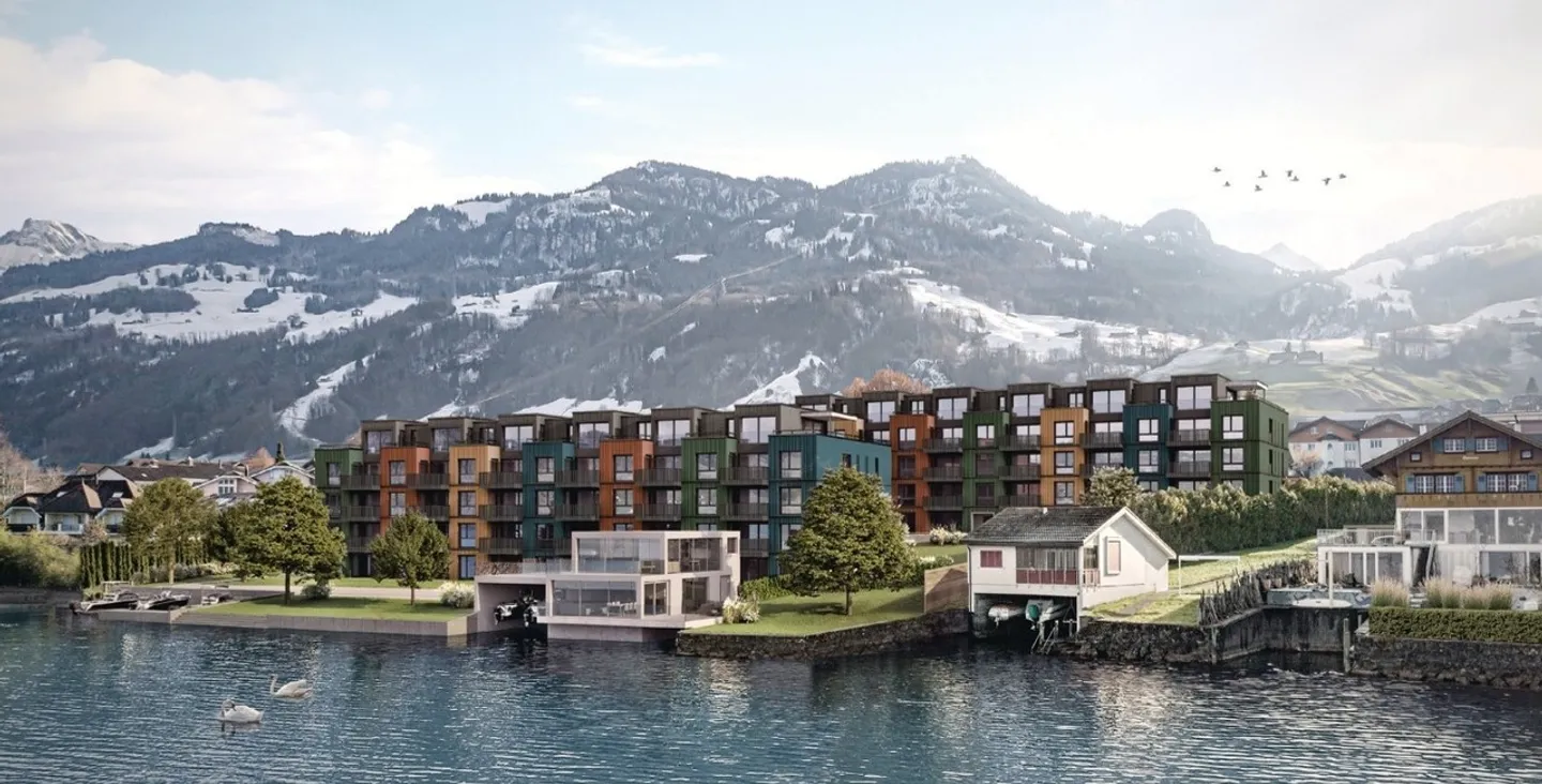 Appartamento moderno sul Lago di Lucerna - Foto 1 di 9