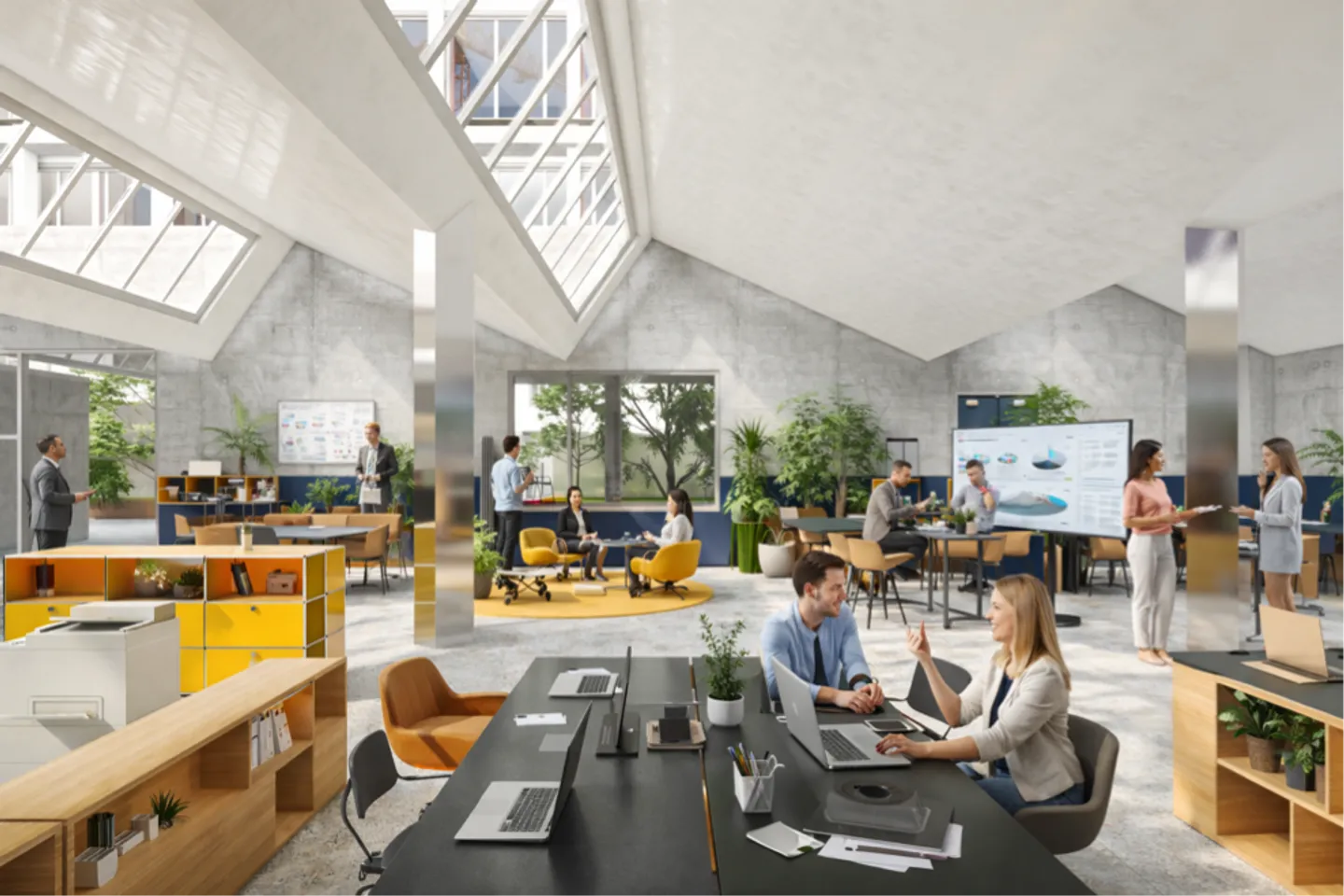 Flexible Gewerbefläche in Basel - Foto 2 von 12