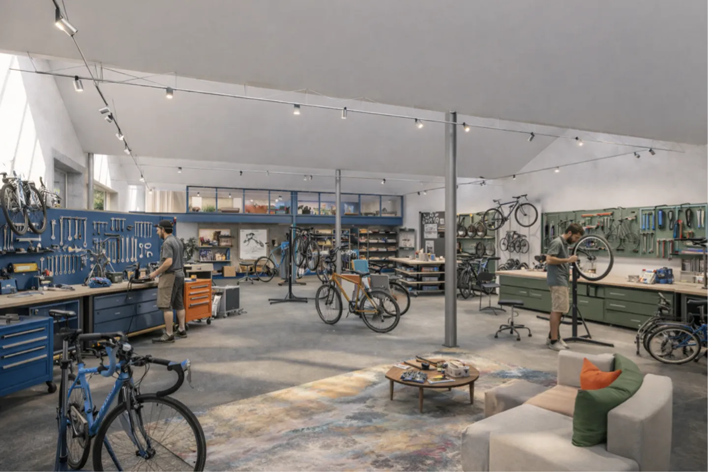 Flexible Gewerbefläche in Basel - Foto 8 von 12