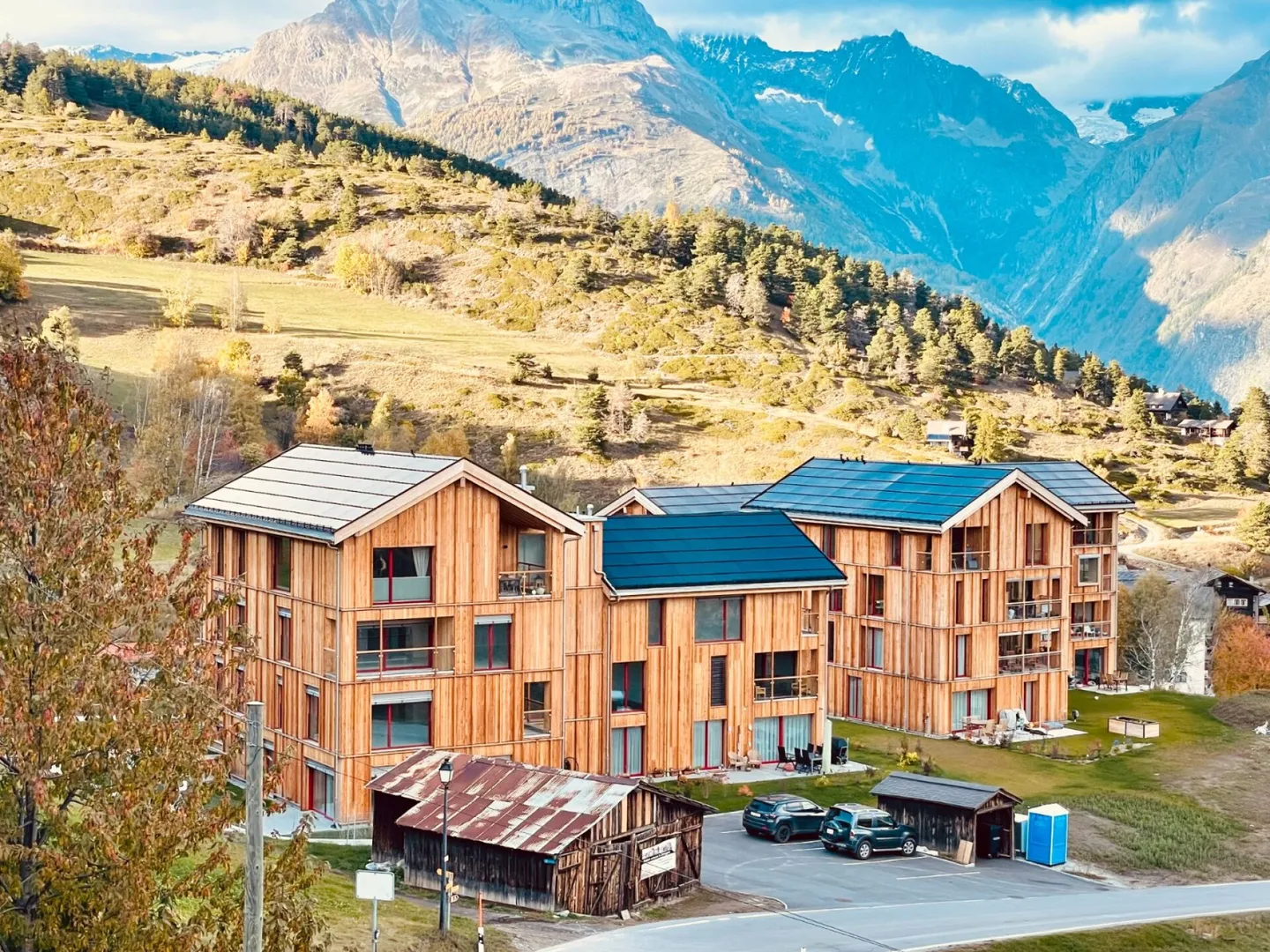 Vivere nel verde e al fresco vicino a Visp (C22) - Foto 4 di 9