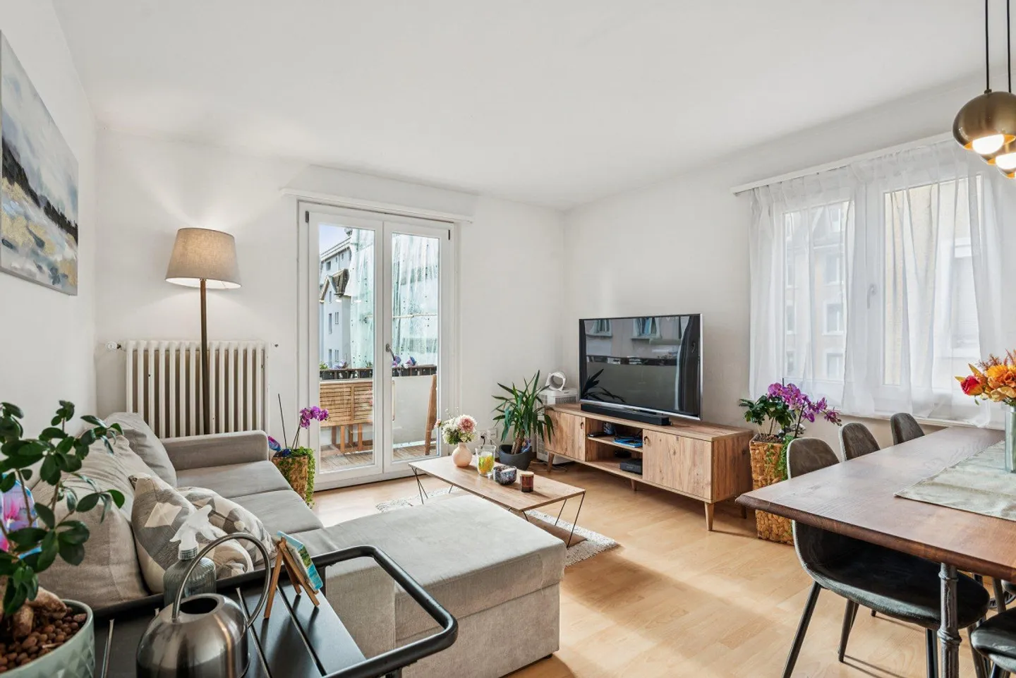 Au cœur de Zurich - Charmant appartement 3 pièces près de Lochergut - Photo 1 sur 9