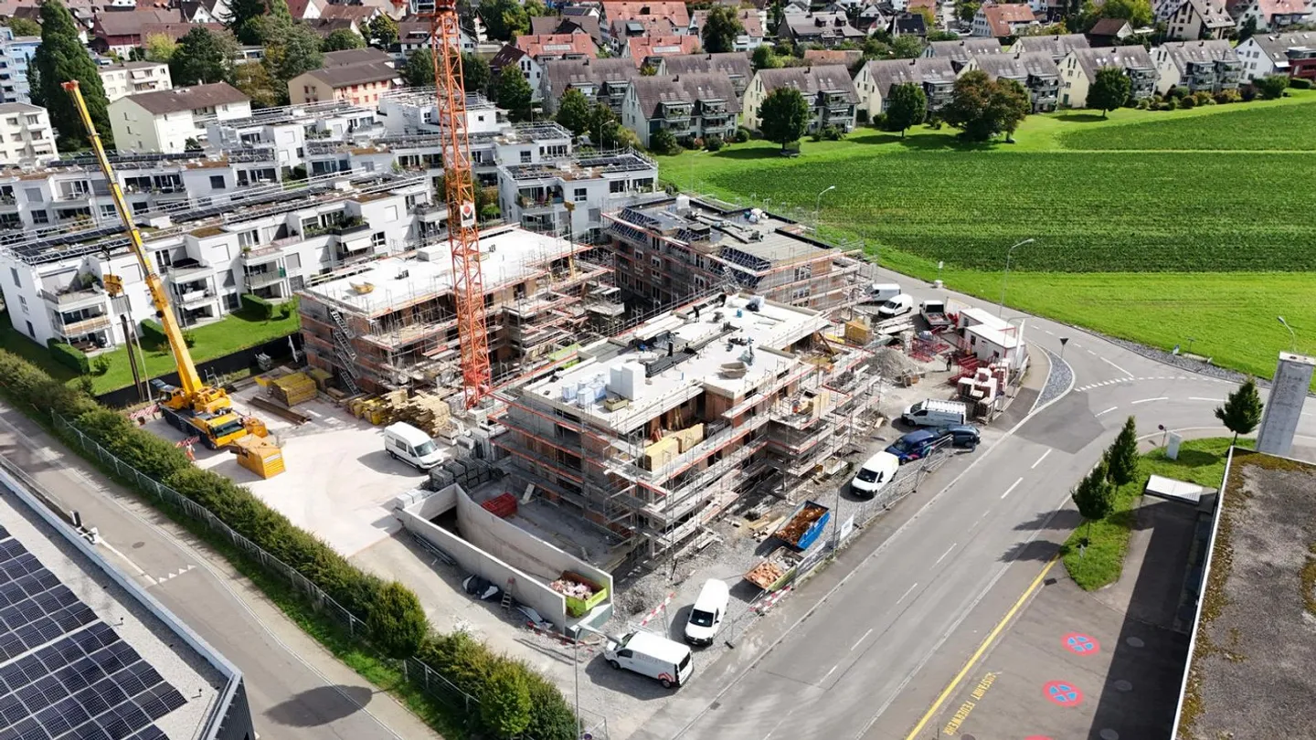 Appartamento attico di 4,5 stanze con bella vista - Foto 1 di 6