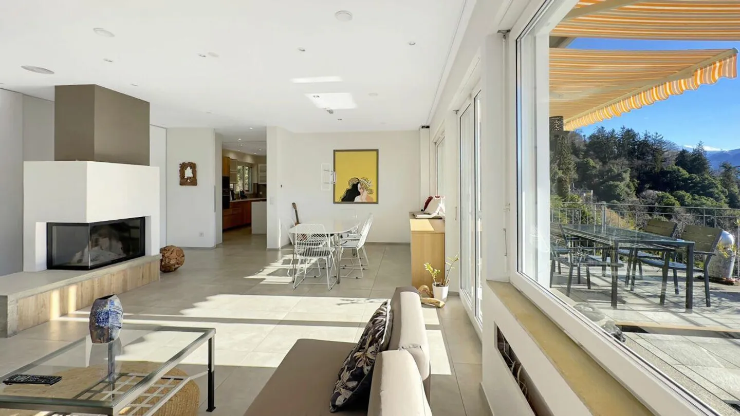 Minusio - Villa mit fantastischer Seesicht - Foto 3 di 16