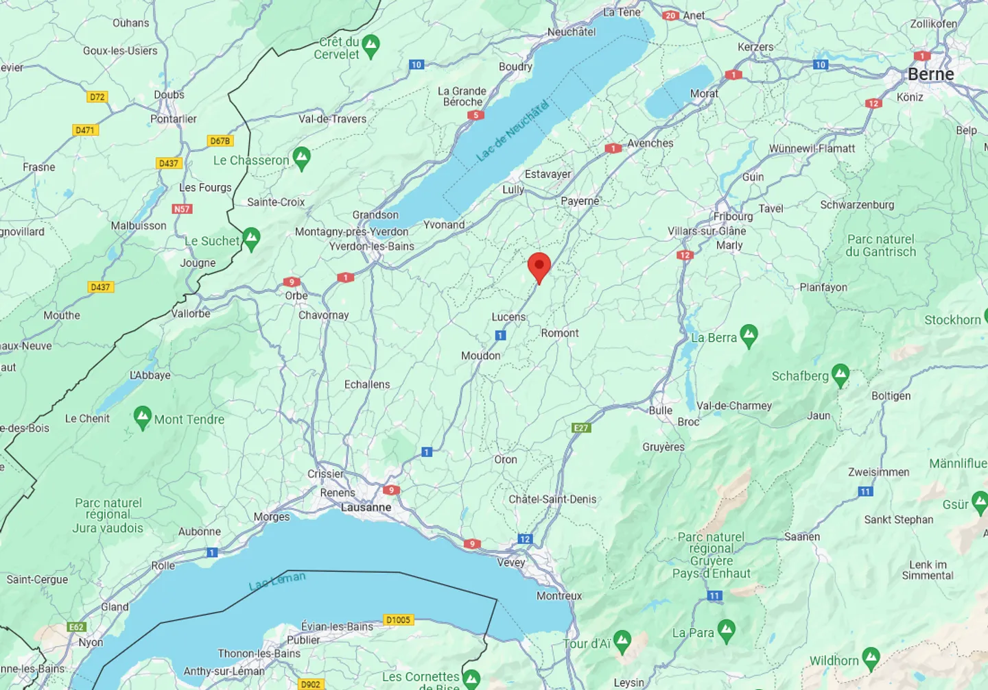 Magnifico appartamento di 4,5 stanze sotto il tetto a Henniez - Foto 24 di 24