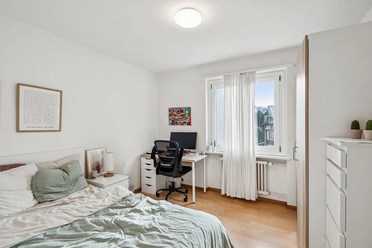 Au cœur de Zurich - Charmant appartement 3 pièces près de Lochergut - Photo 5 sur 9