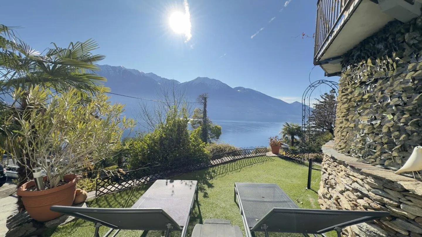 Minusio - Villa mit fantastischer Seesicht - Foto 14 di 16