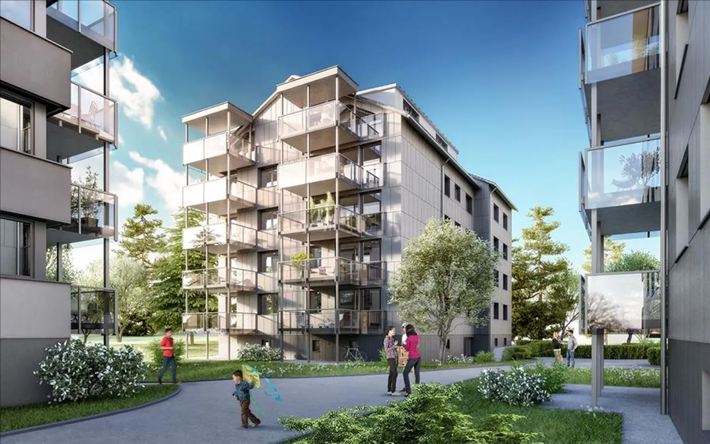 Renovated apartment in the middle of Allschwil! - Photo 1 of 7