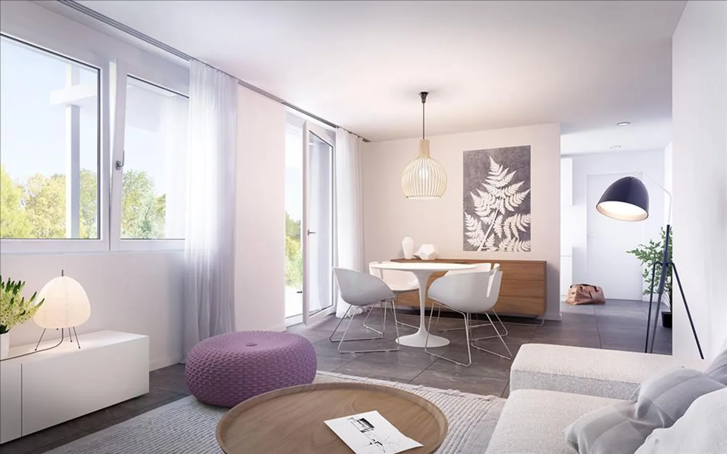 Renovated apartment in the middle of Allschwil! - Photo 2 of 7