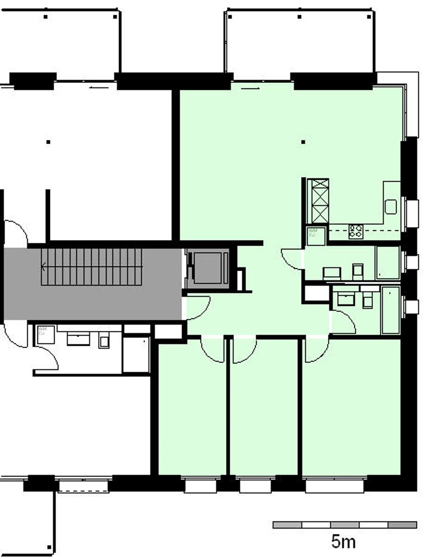 Renovated apartment in the middle of Allschwil! - Photo 7 of 7
