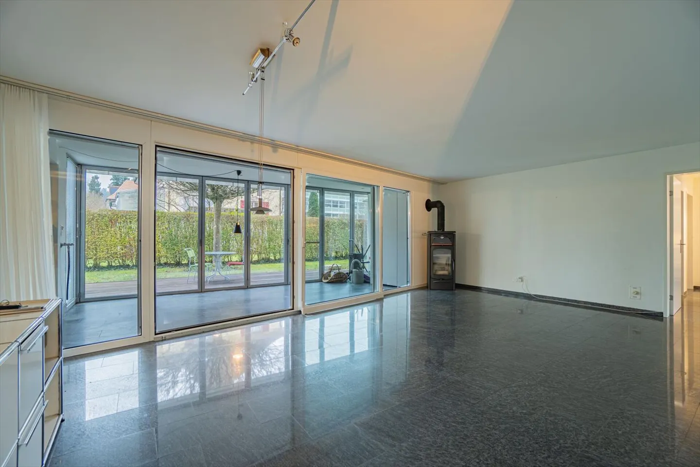 4.5 Zimmer Erdgeschosswohnung - Foto 5 von 12